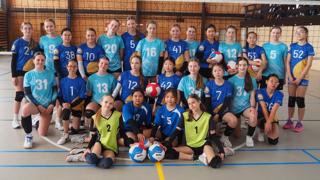 Přátelský zápas U16 dívky – 8.5.2025 Osečná