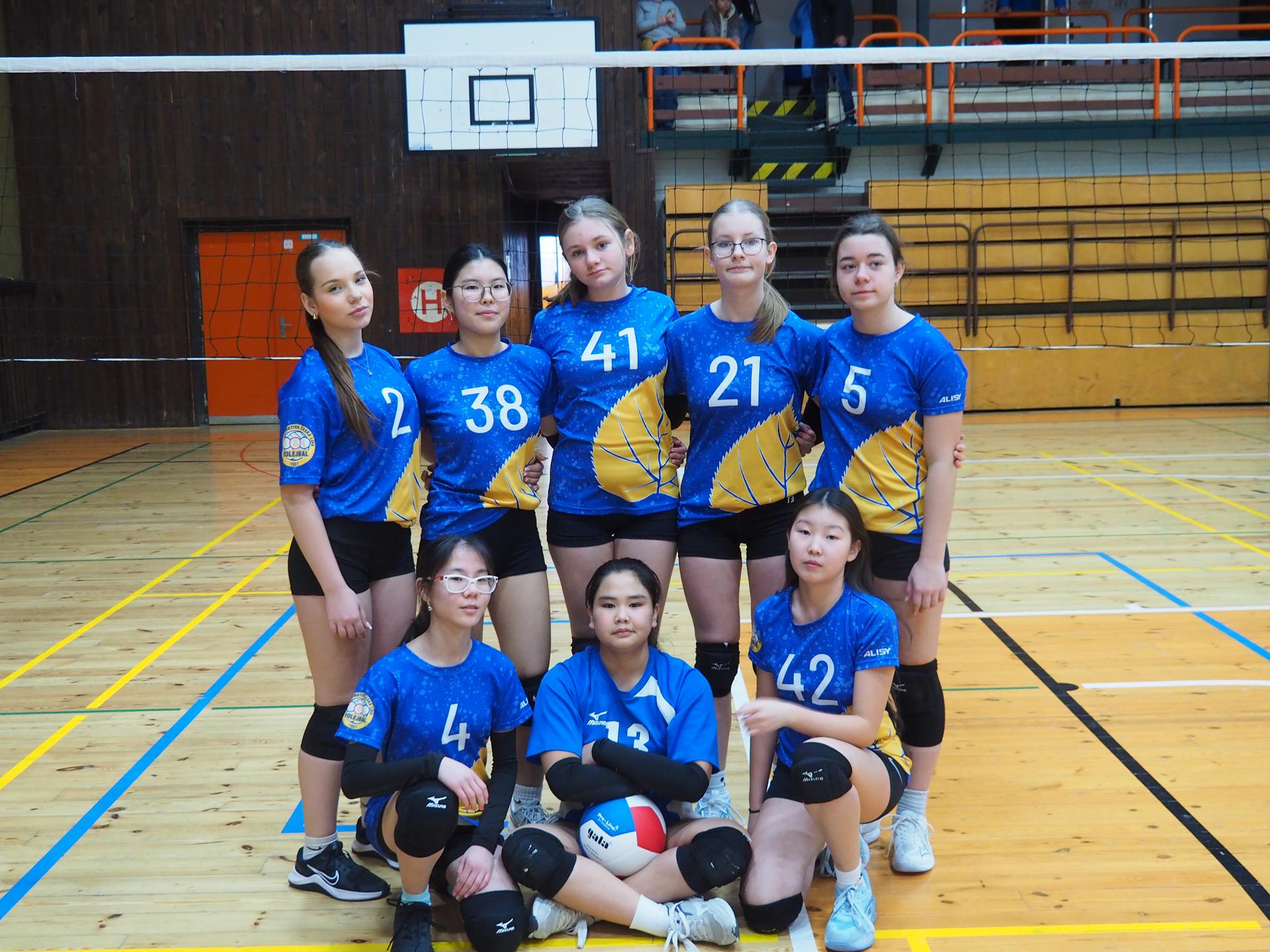 Krajský přebor U16 dívky 4. 1. 2026 Varnsdorf