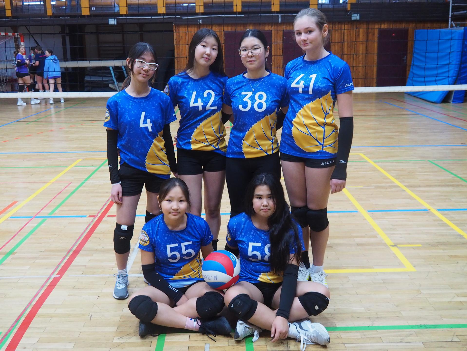 Krajský přebor U16 dívky 1. 2. 2026 – Nový Bor