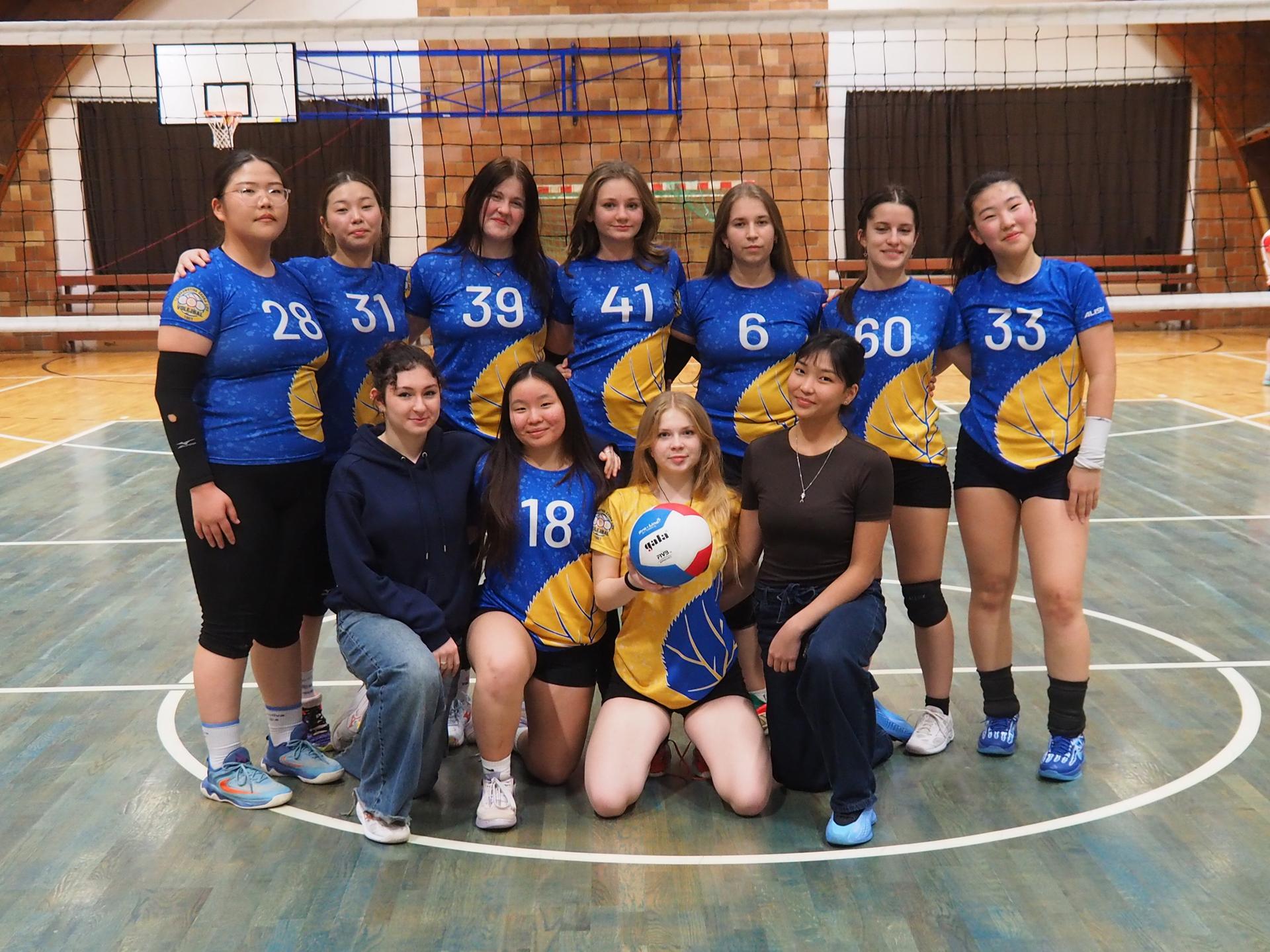 Okresní přebor U22 dívky 10. 2. 2026 Loko – Jiskra NB