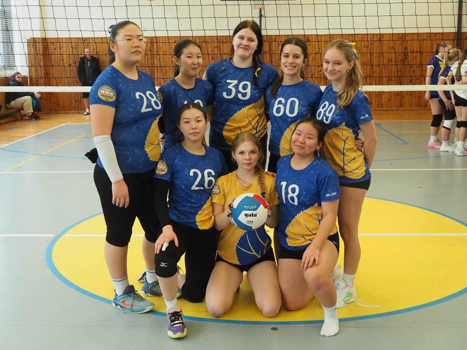 Krajský přebor U15 dívky – 15. 2. 2026 Česká Lípa