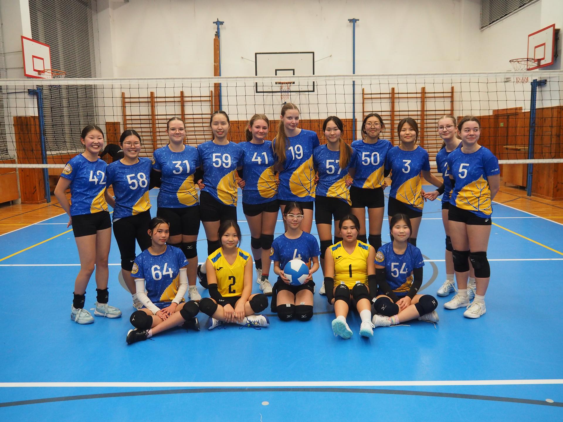 Okresní přebor U16 dívky – 17. 2. 2026 Loko – Osečná