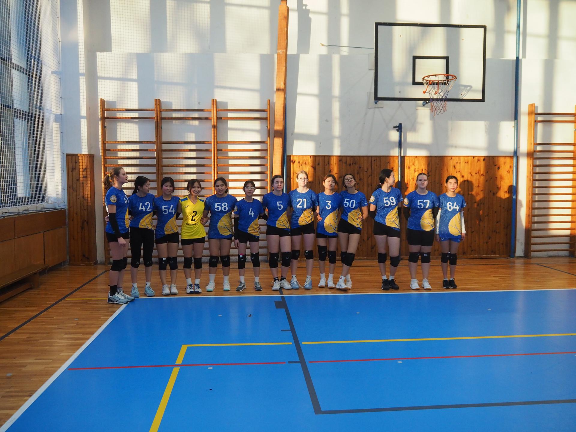 Okresní přebor U16 dívky – 3. 3. 2026 Loko – Jiskra Nový Bor