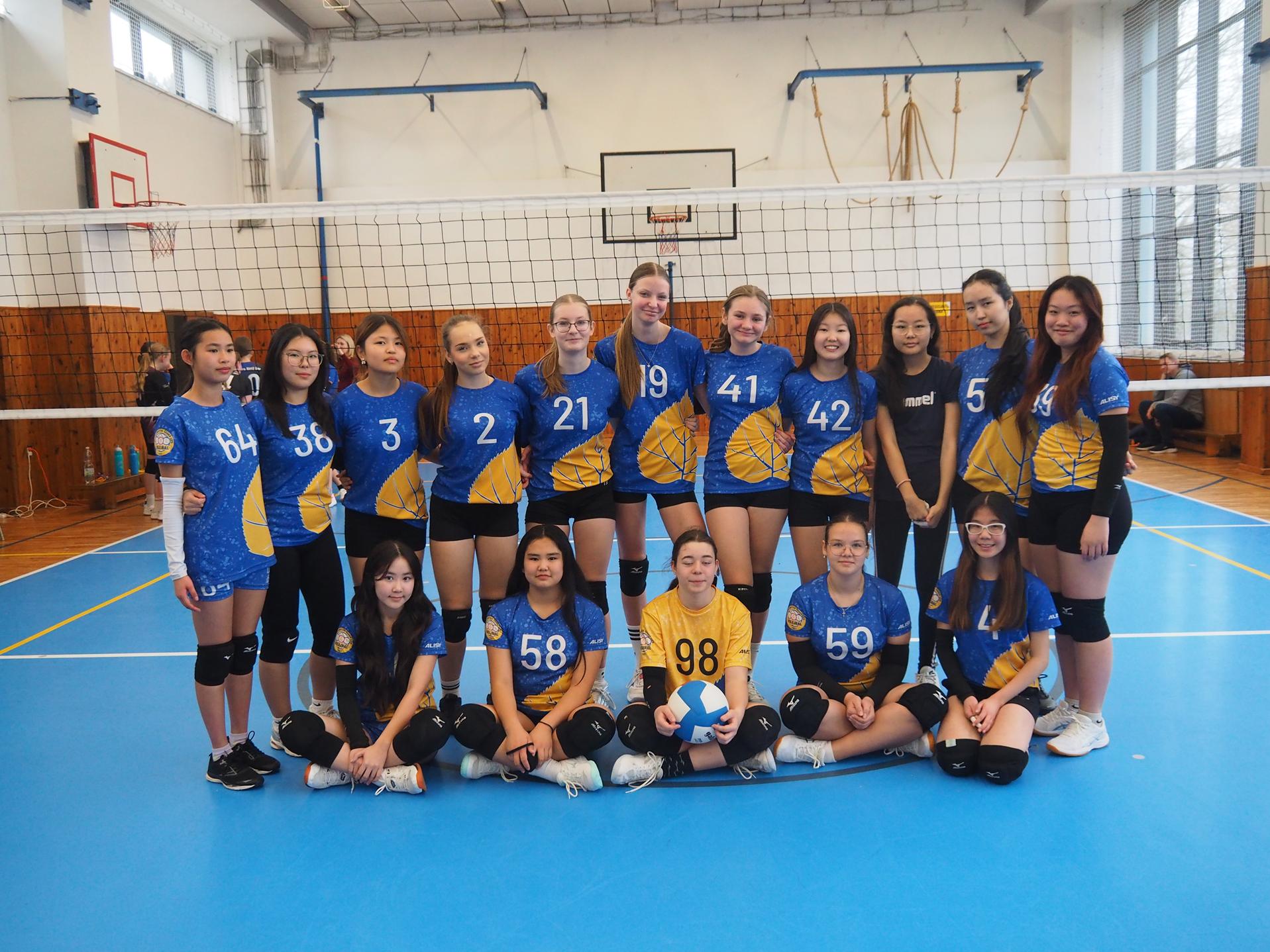 Krajský přebor U18 dívky – 21. 3. 2026 Česká Lípa