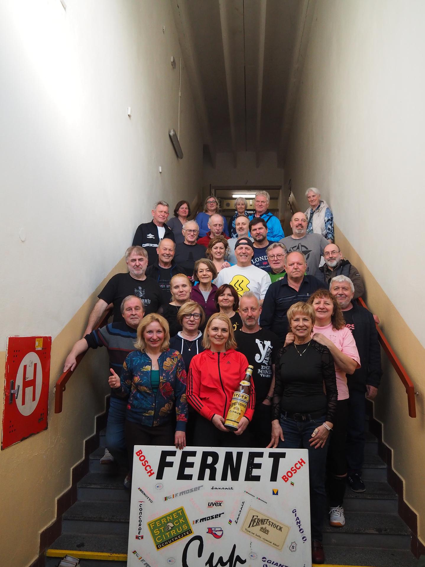 Setkání FernetCup po létech