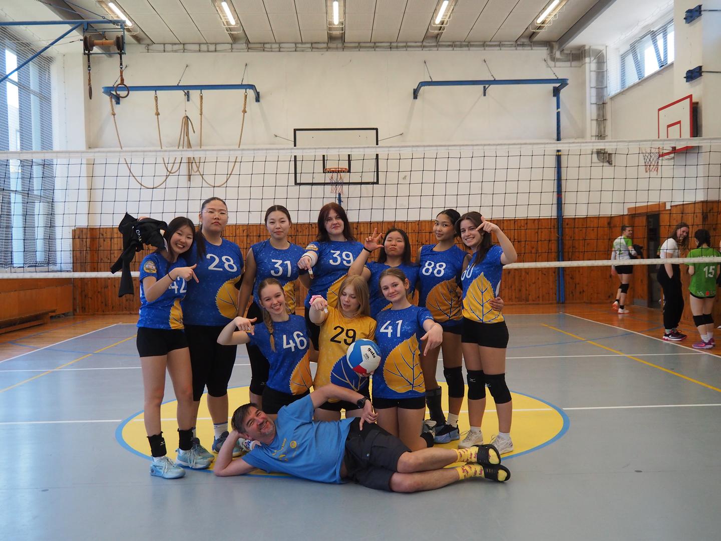 Český pohár děvčat U18 – 11. – 12. 4. 2026 Česká Lípa