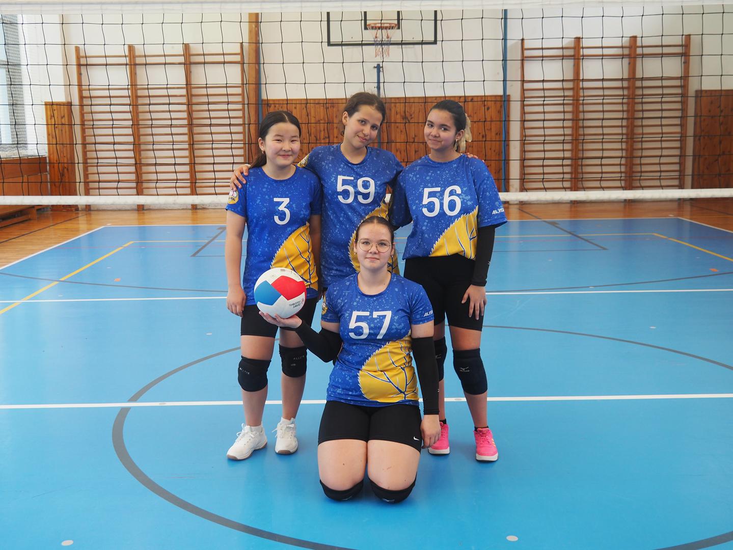 Okresní přebor děvčat U14 – 18. 4. 2026 Česká Lípa