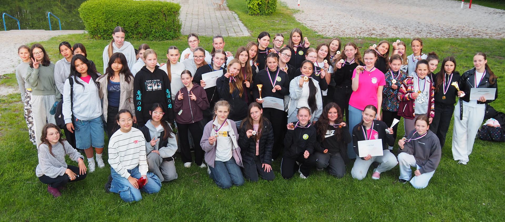 Vyhlášení Okresního přeboru děvčat U16 – 15. 5. 2026 Nový Bor